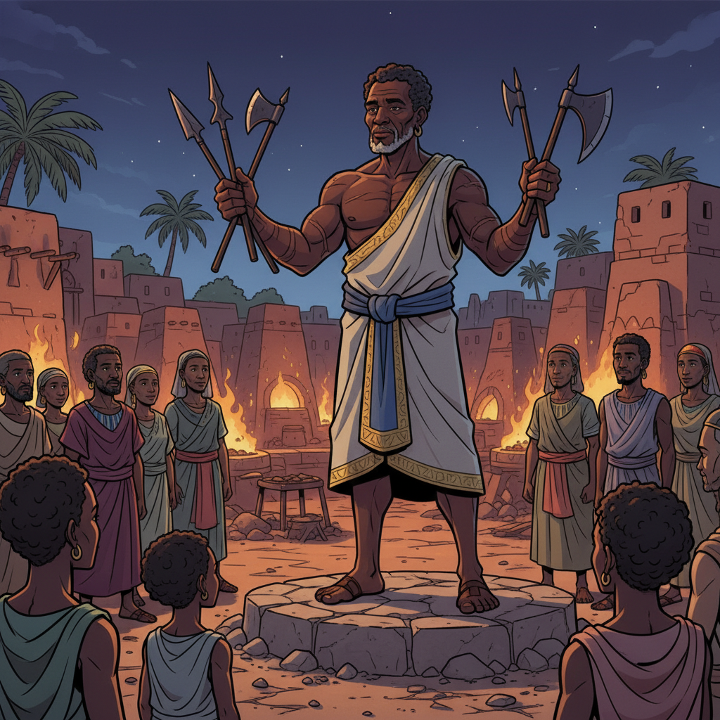 The Iron Makers of Meroe — illustration 2