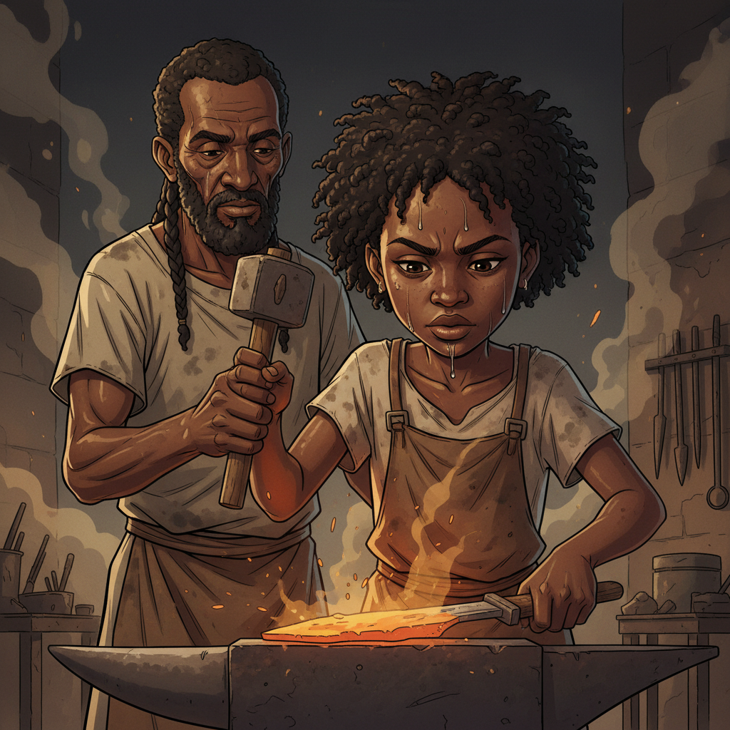 The Iron Makers of Meroe — illustration 11