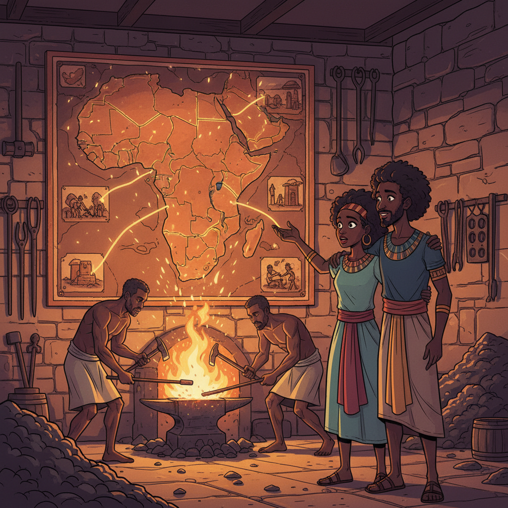 The Iron Makers of Meroe — illustration 14
