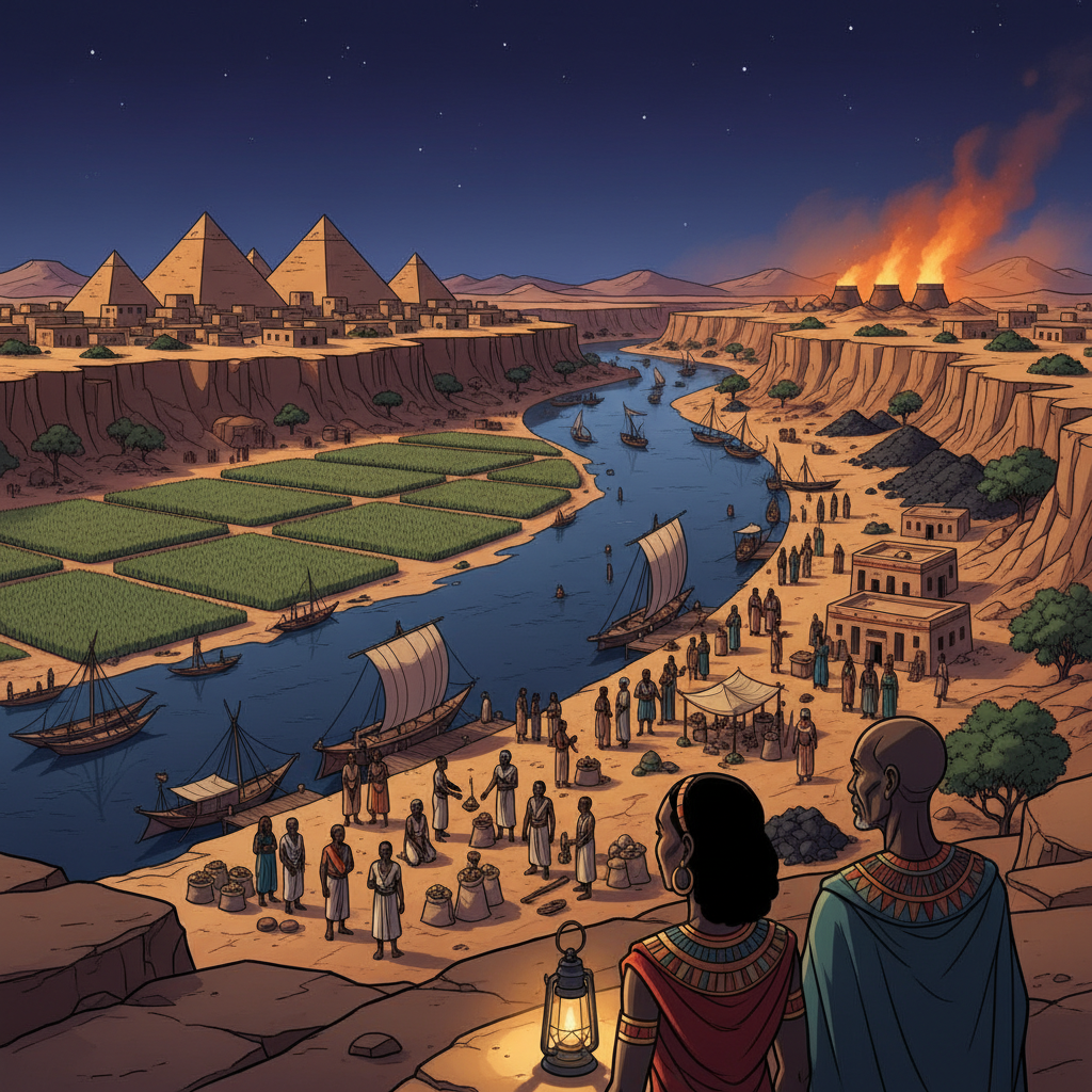 The Iron Makers of Meroe — illustration 3