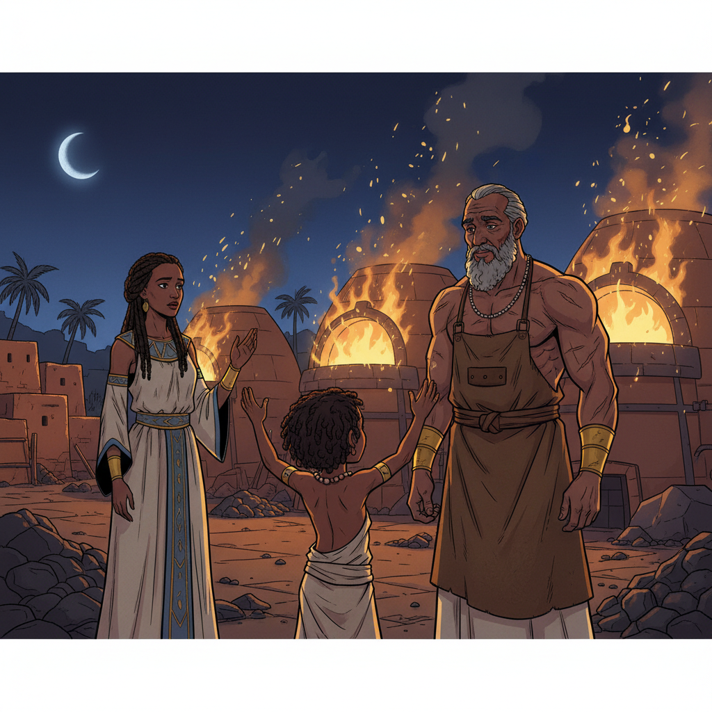 The Iron Makers of Meroe — illustration 4