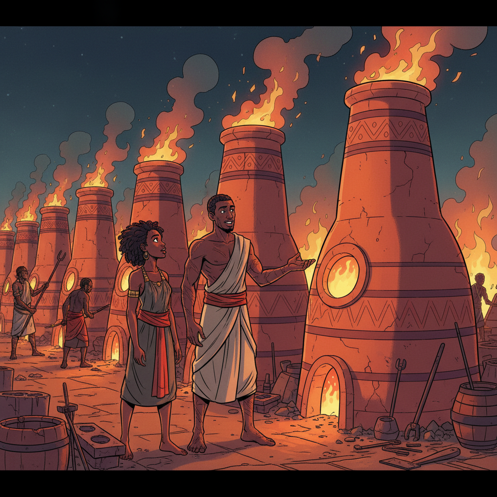 The Iron Makers of Meroe — illustration 5