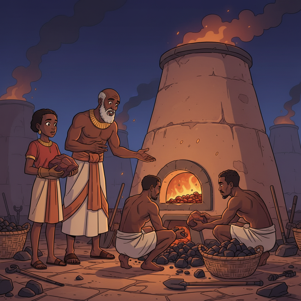 The Iron Makers of Meroe — illustration 6