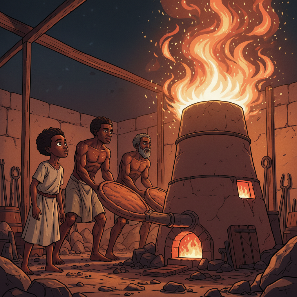 The Iron Makers of Meroe — illustration 7