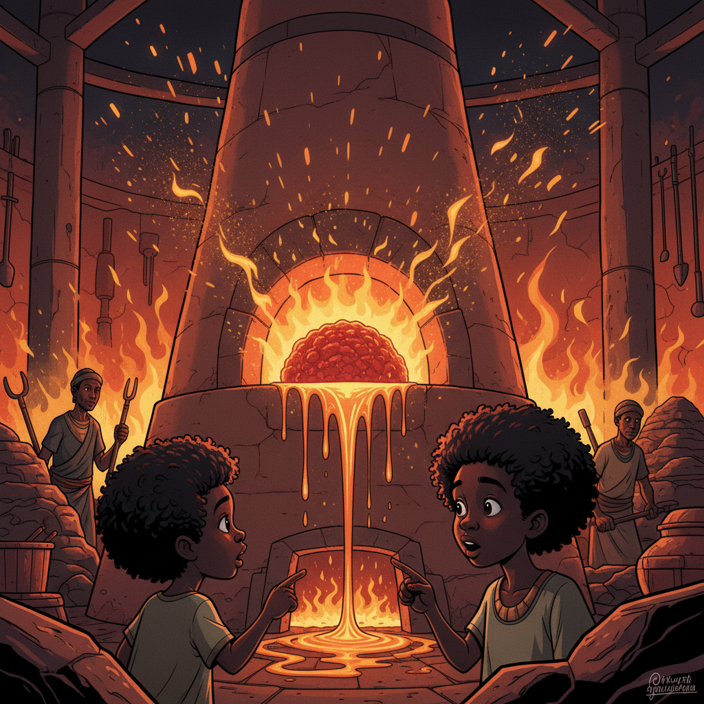 The Iron Makers of Meroe — illustration 8