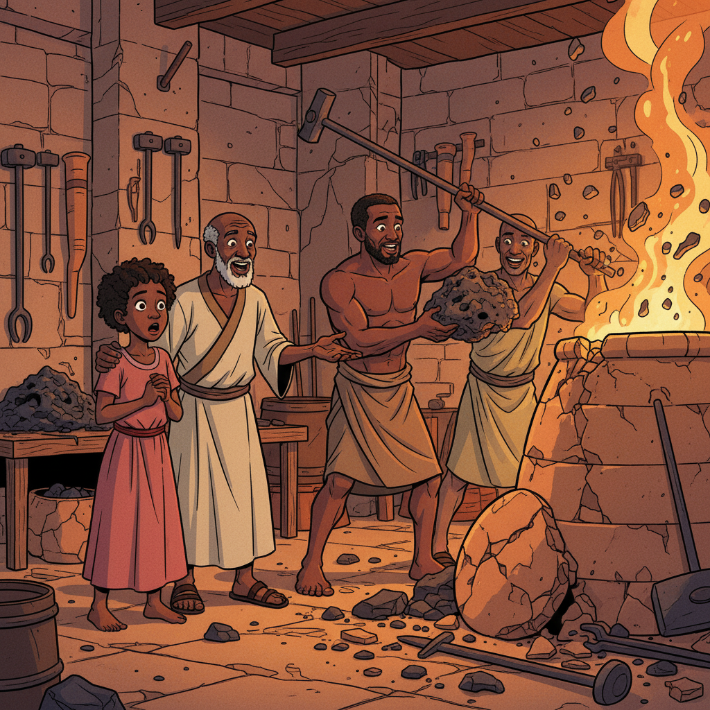 The Iron Makers of Meroe — illustration 9