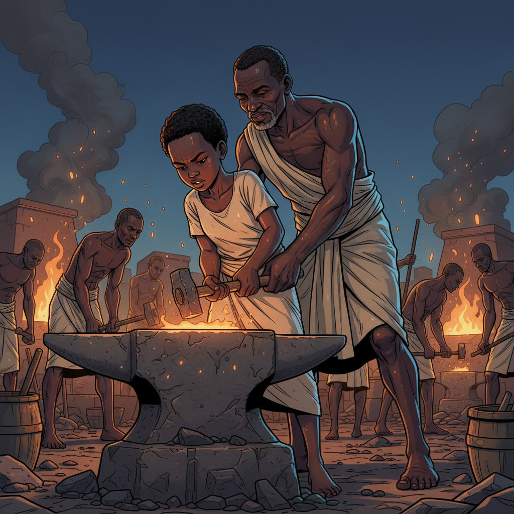The Iron Makers of Meroe — illustration 10