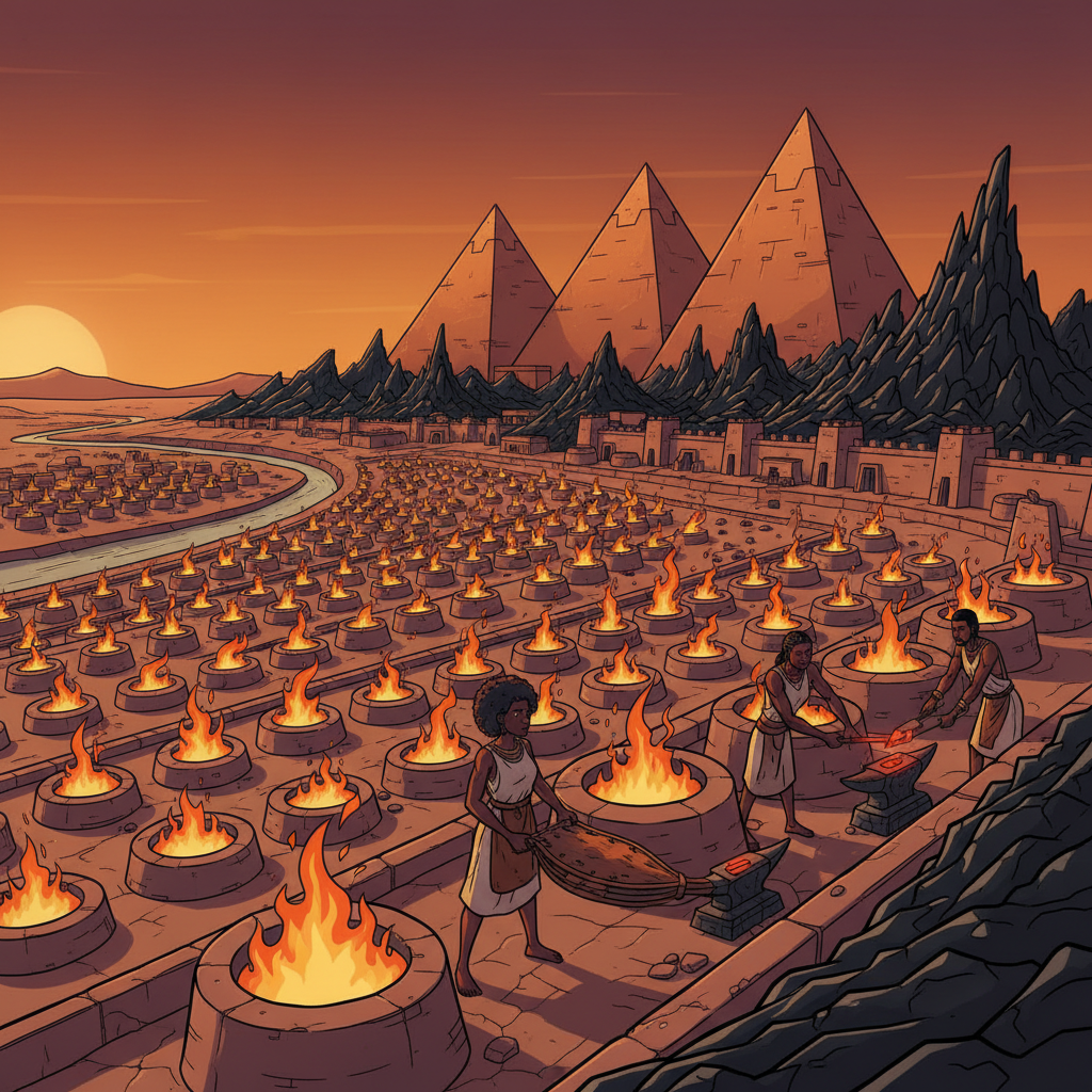 The Iron Queen's Arsenal — illustration 1