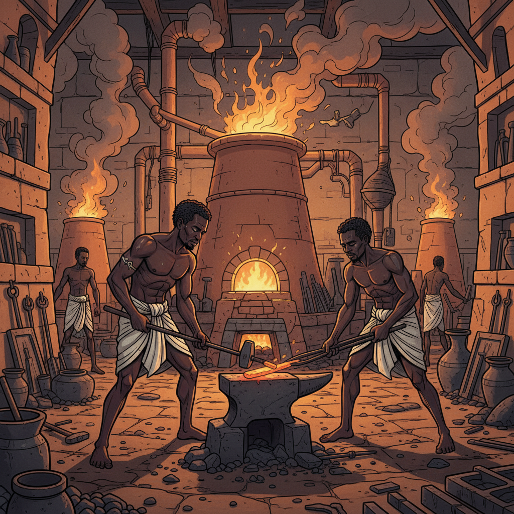 The Iron Queen's Arsenal — illustration 2