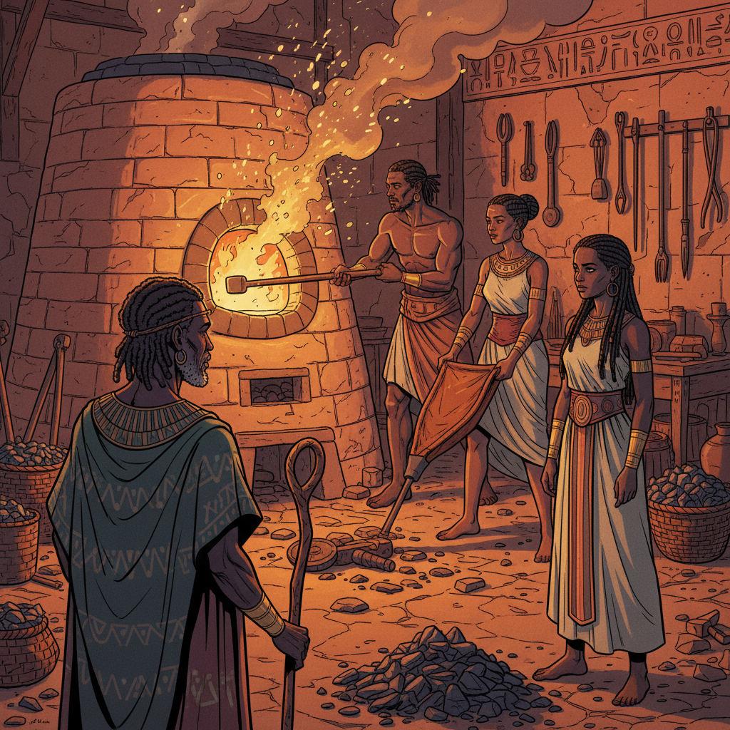 The Iron Queen's Arsenal — illustration 11