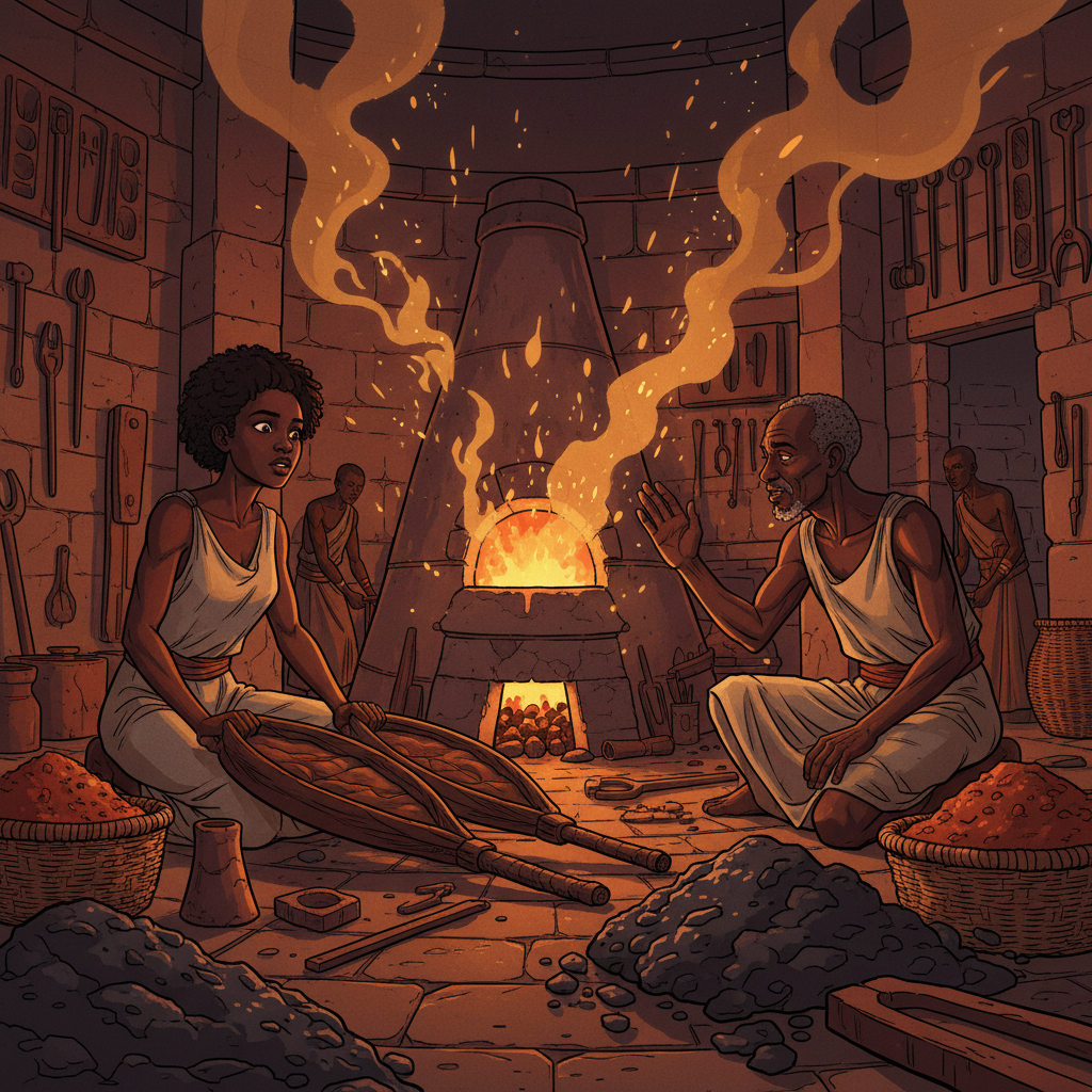 The Iron Queen's Arsenal — illustration 12