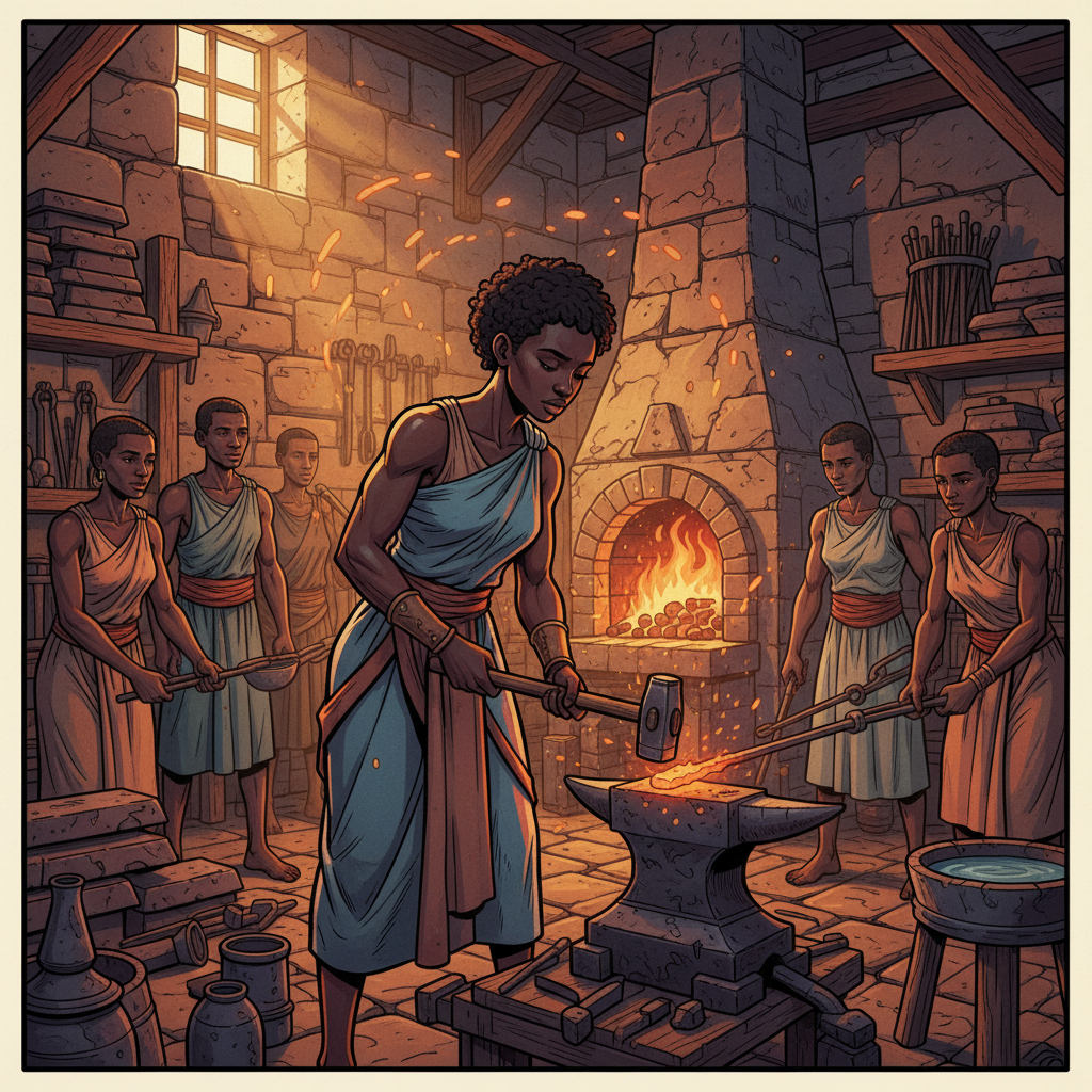 The Iron Queen's Arsenal — illustration 20