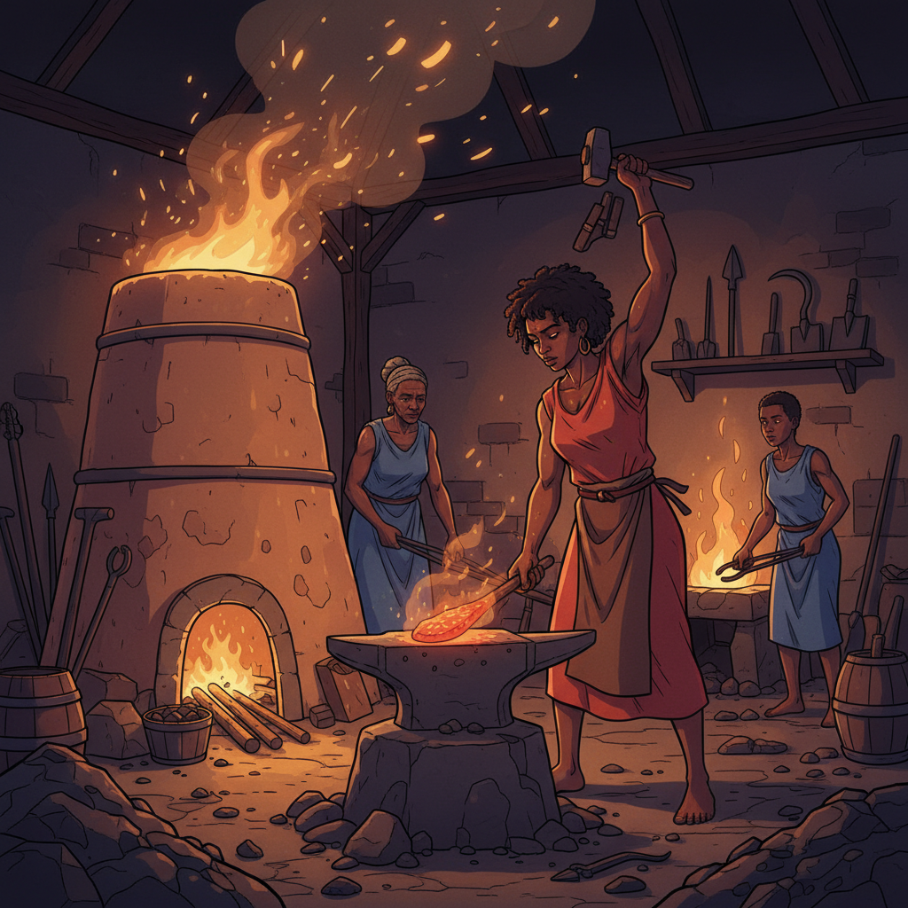 The Iron Queen's Arsenal — illustration 21