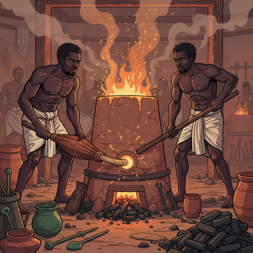 The Iron Queen's Arsenal — illustration 4