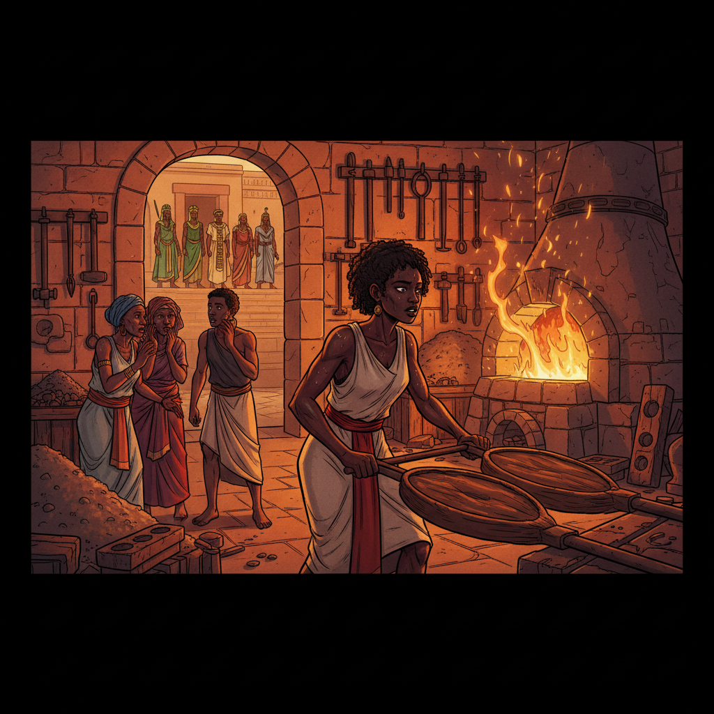 The Iron Queen's Arsenal — illustration 5