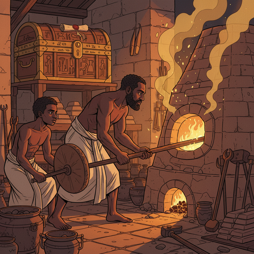 The Iron Queen's Arsenal — illustration 6