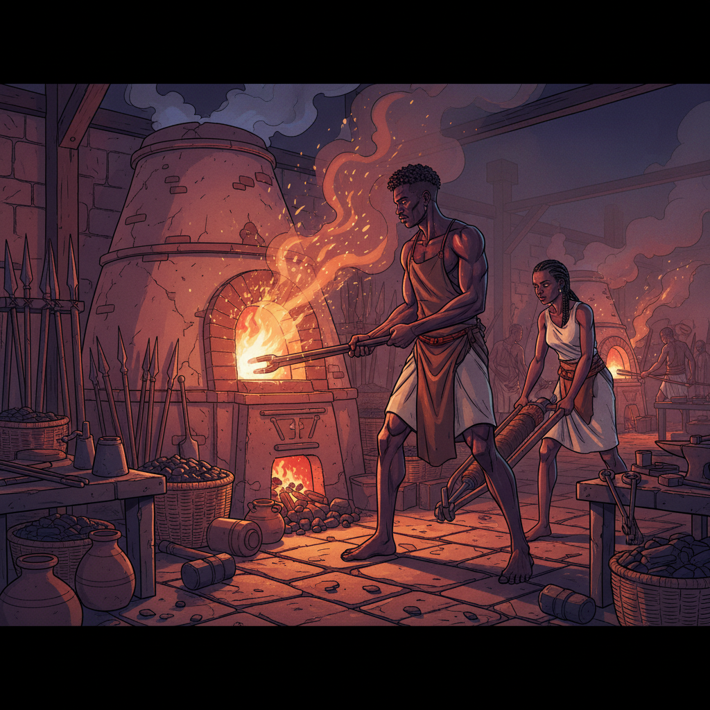 The Iron Queen's Arsenal — illustration 7