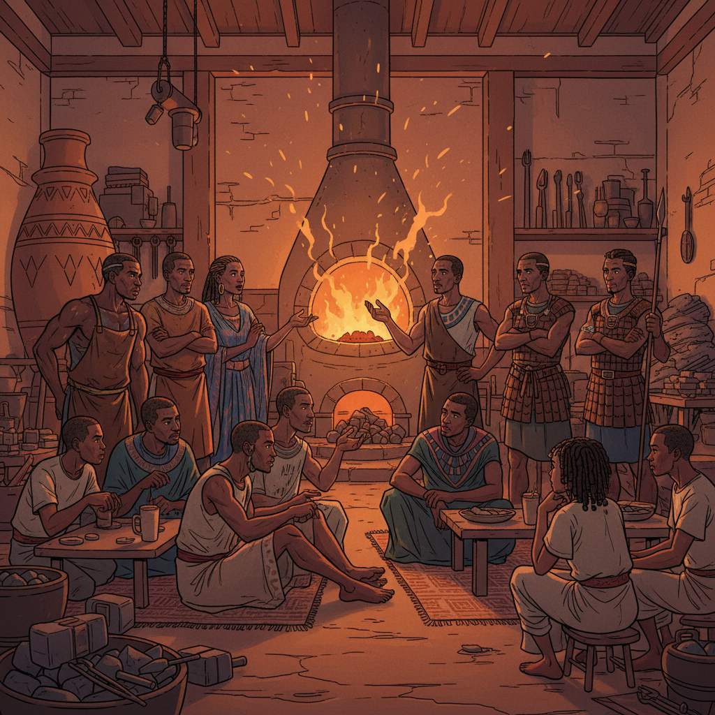 The Iron Queen's Arsenal — illustration 8