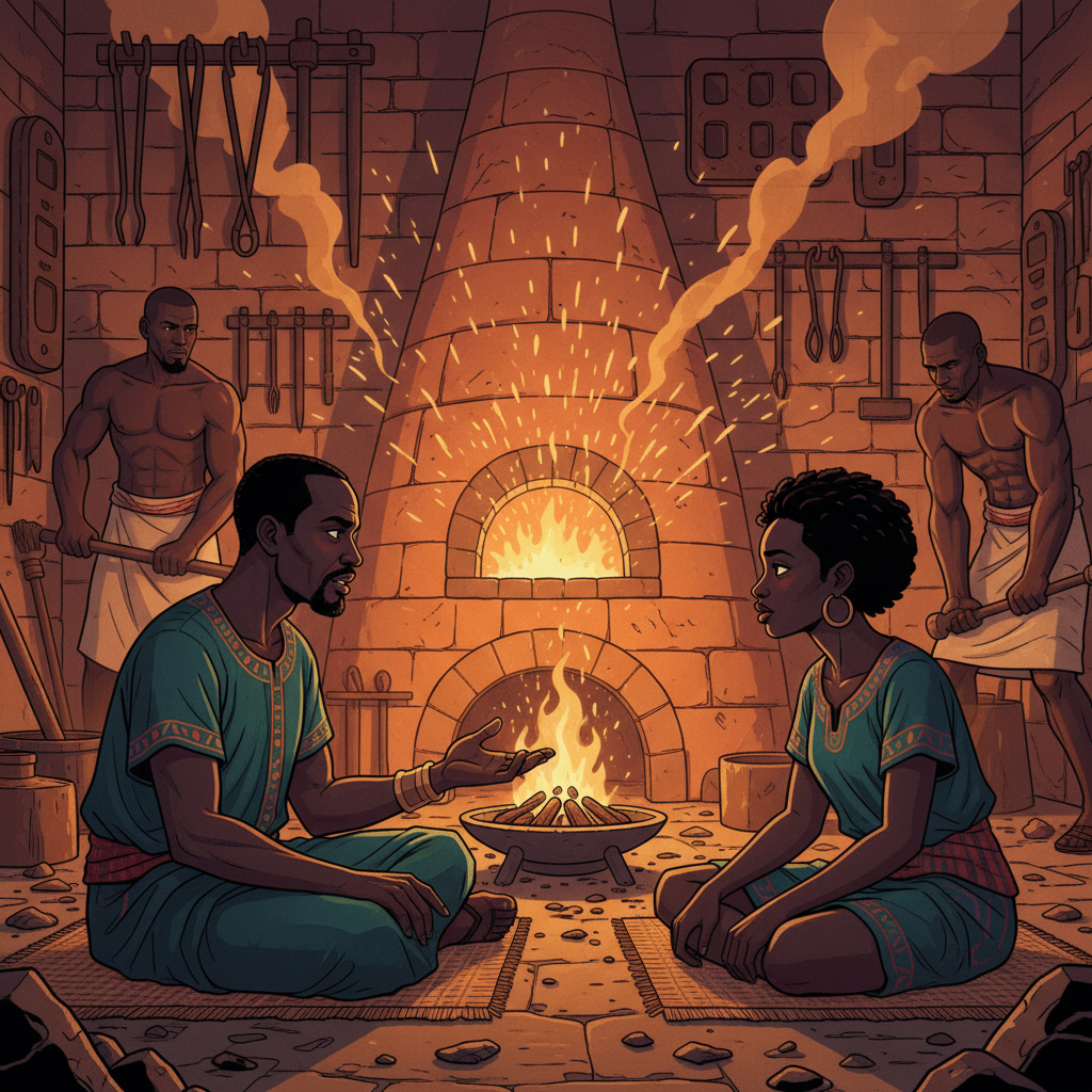 The Iron Queen's Arsenal — illustration 9