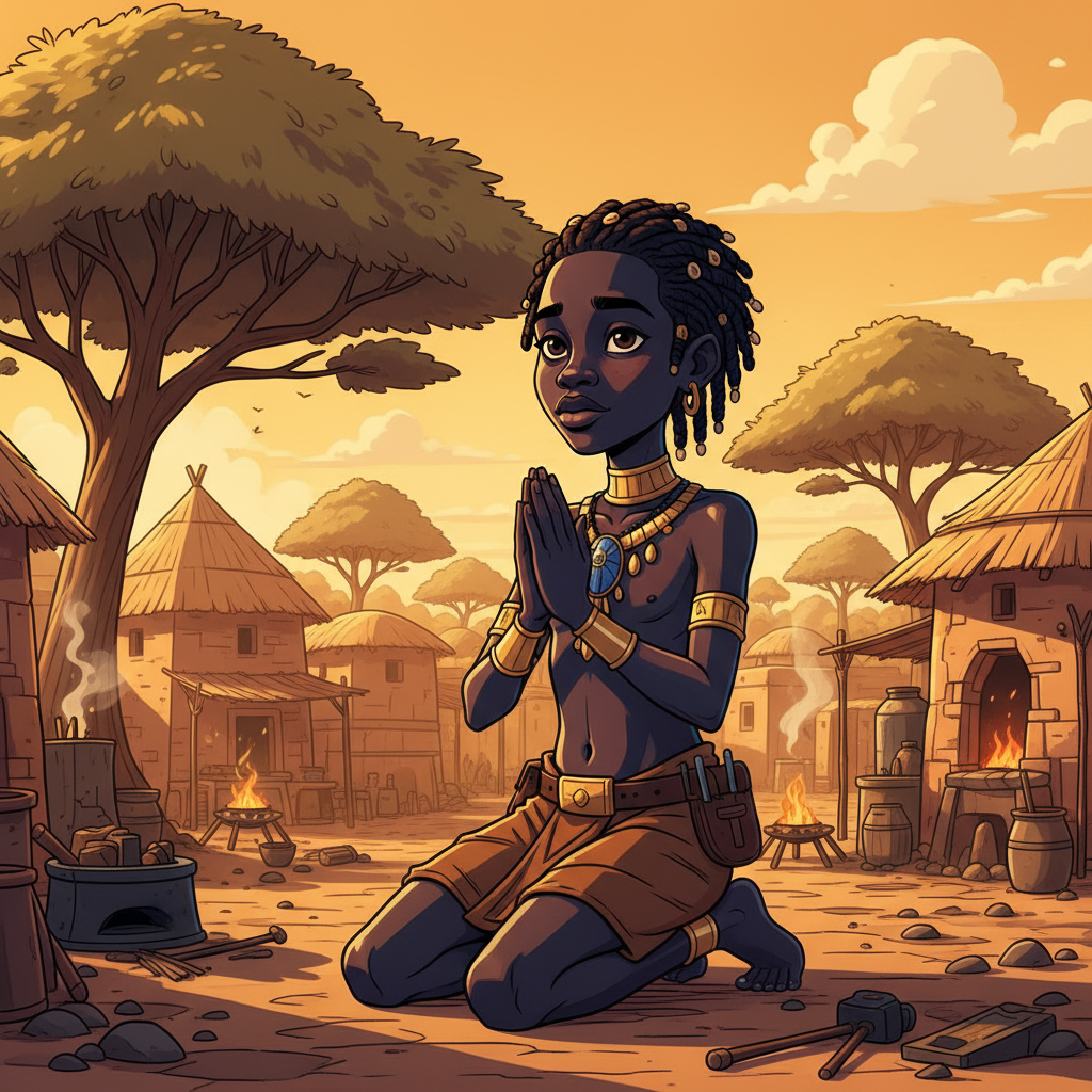 The Iron Secret of Meroe — illustration 1