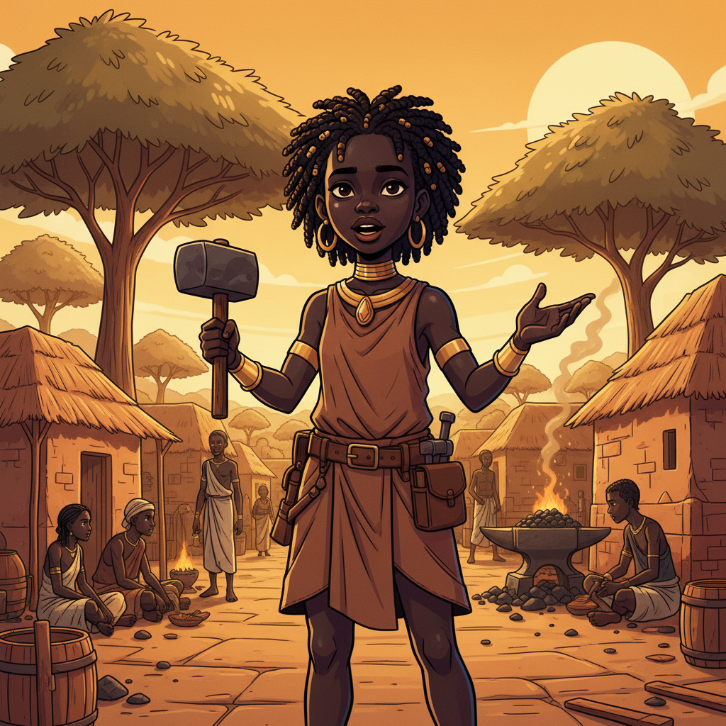The Iron Secret of Meroe — illustration 2