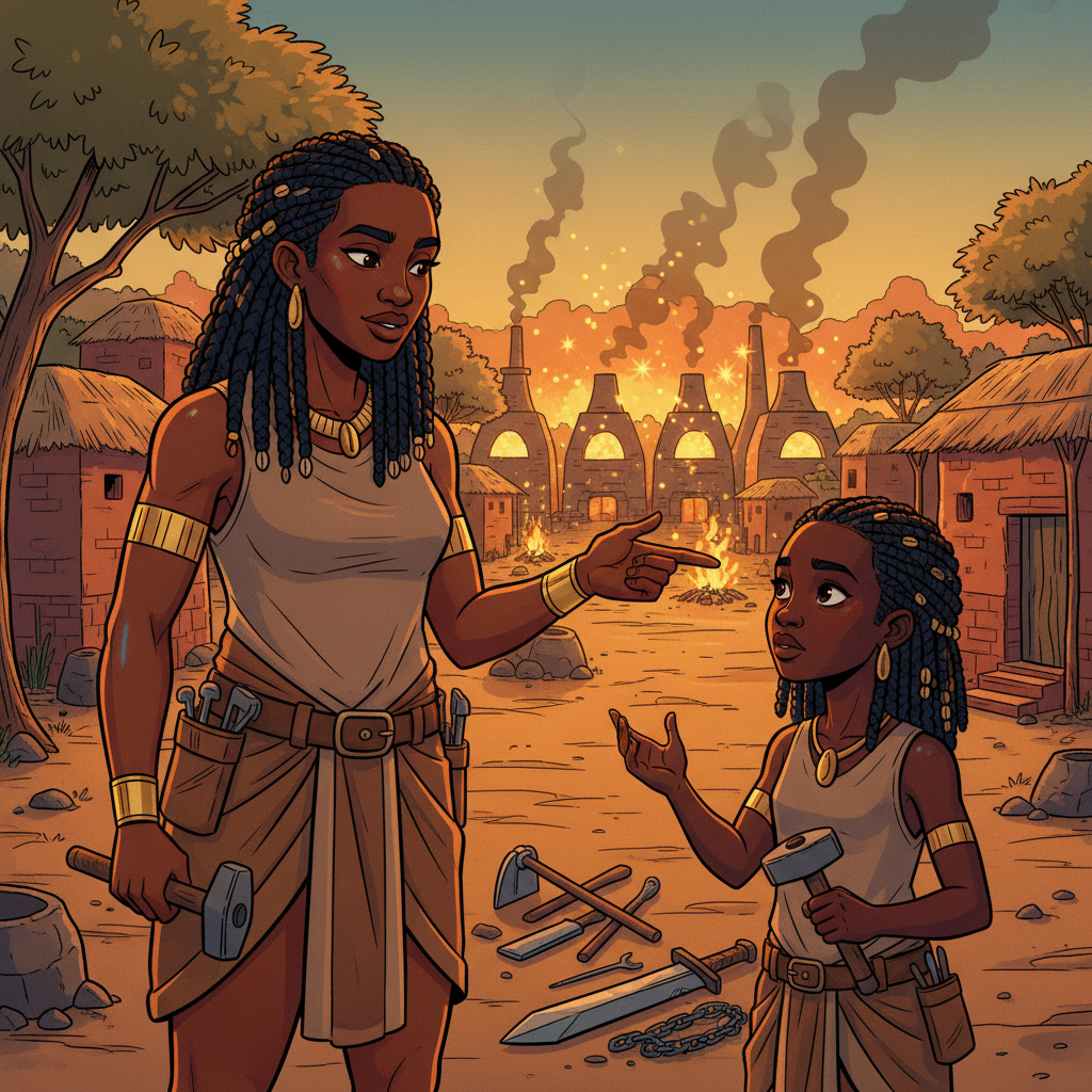 The Iron Secret of Meroe — illustration 11