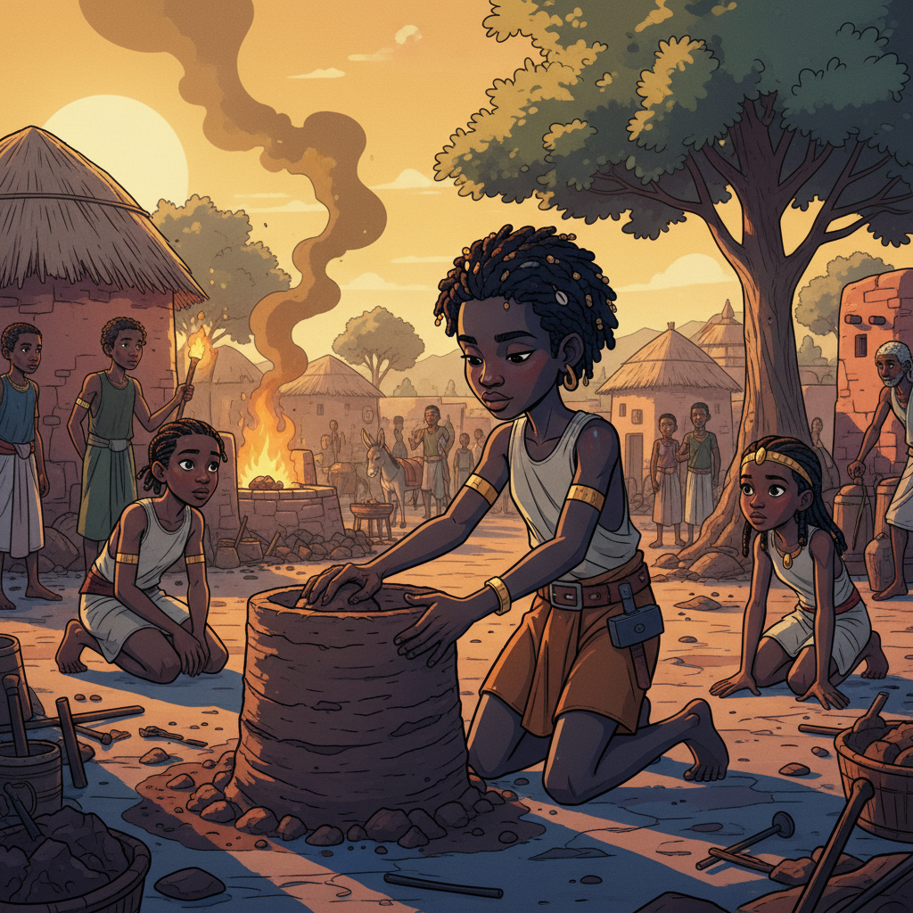 The Iron Secret of Meroe — illustration 13
