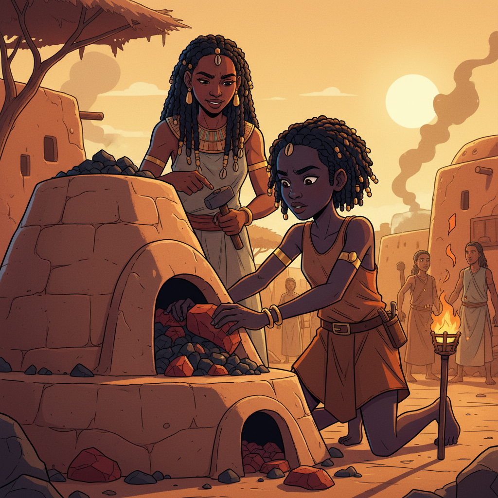 The Iron Secret of Meroe — illustration 14