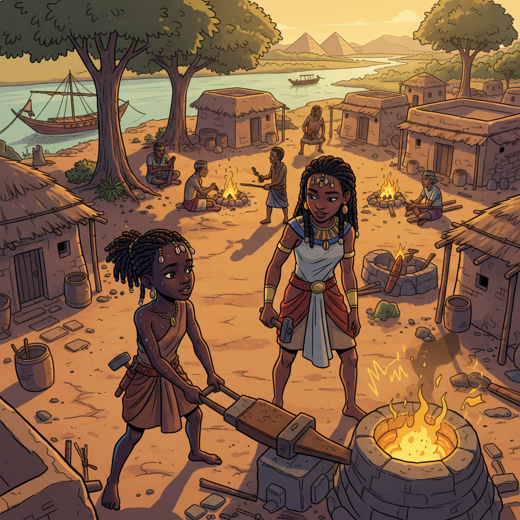 The Iron Secret of Meroe — illustration 15