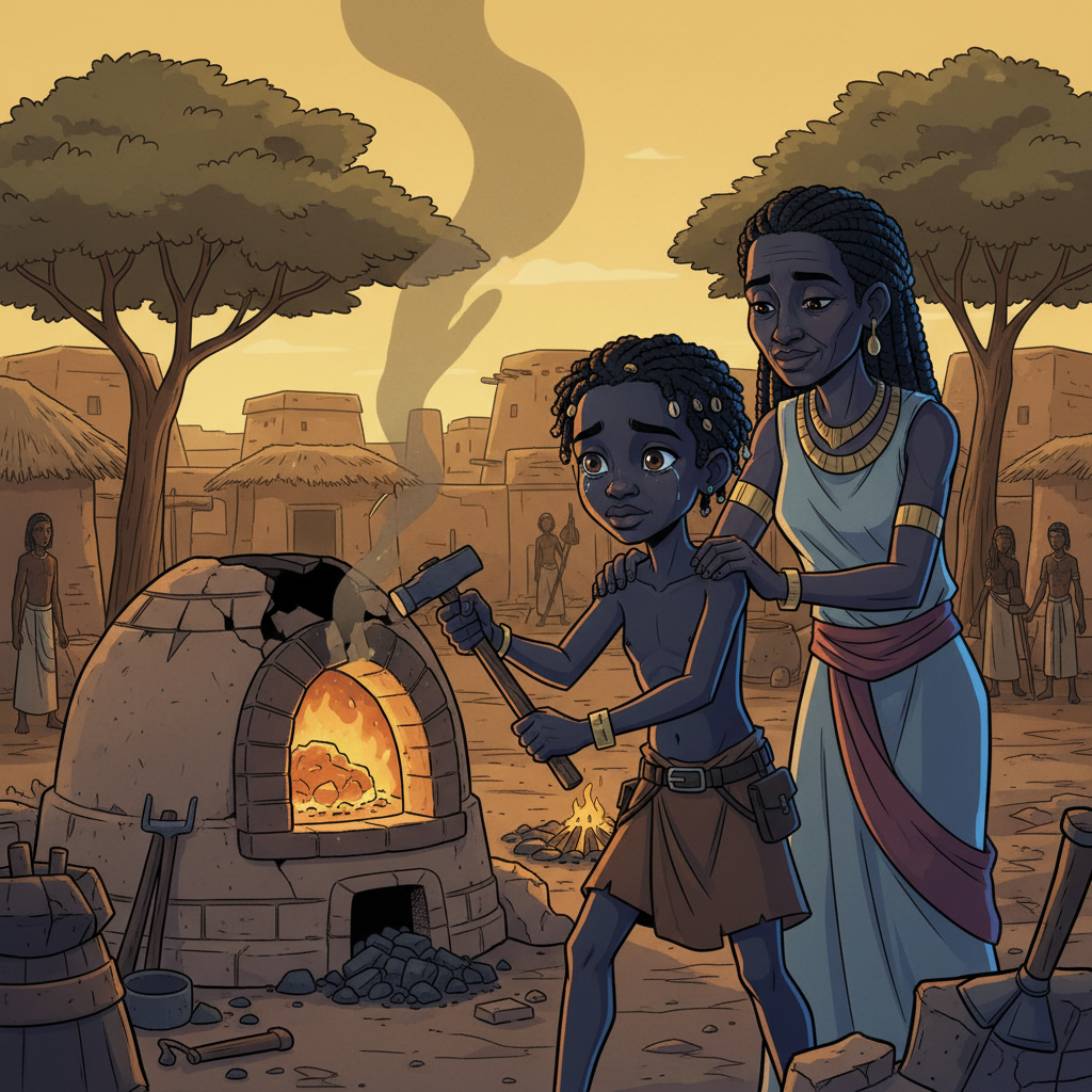 The Iron Secret of Meroe — illustration 16