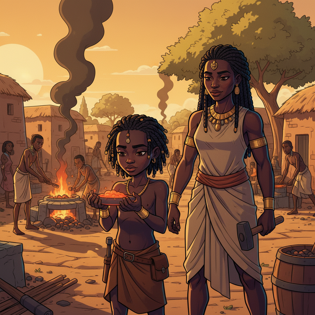 The Iron Secret of Meroe — illustration 17