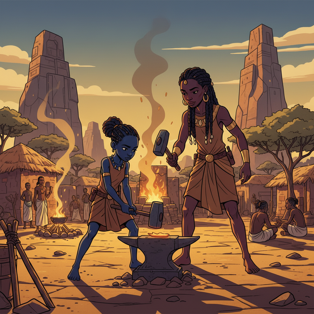 The Iron Secret of Meroe — illustration 18