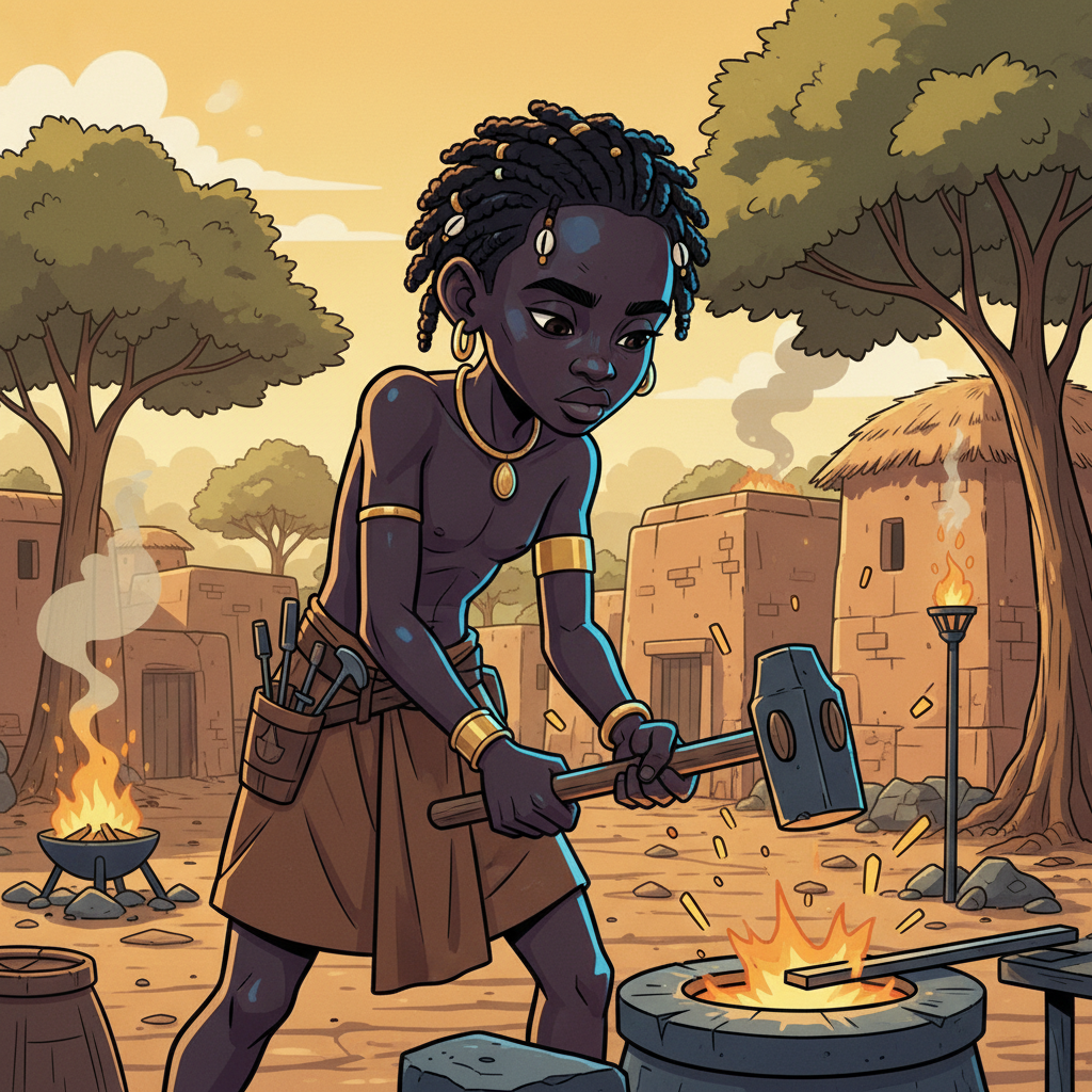 The Iron Secret of Meroe — illustration 3
