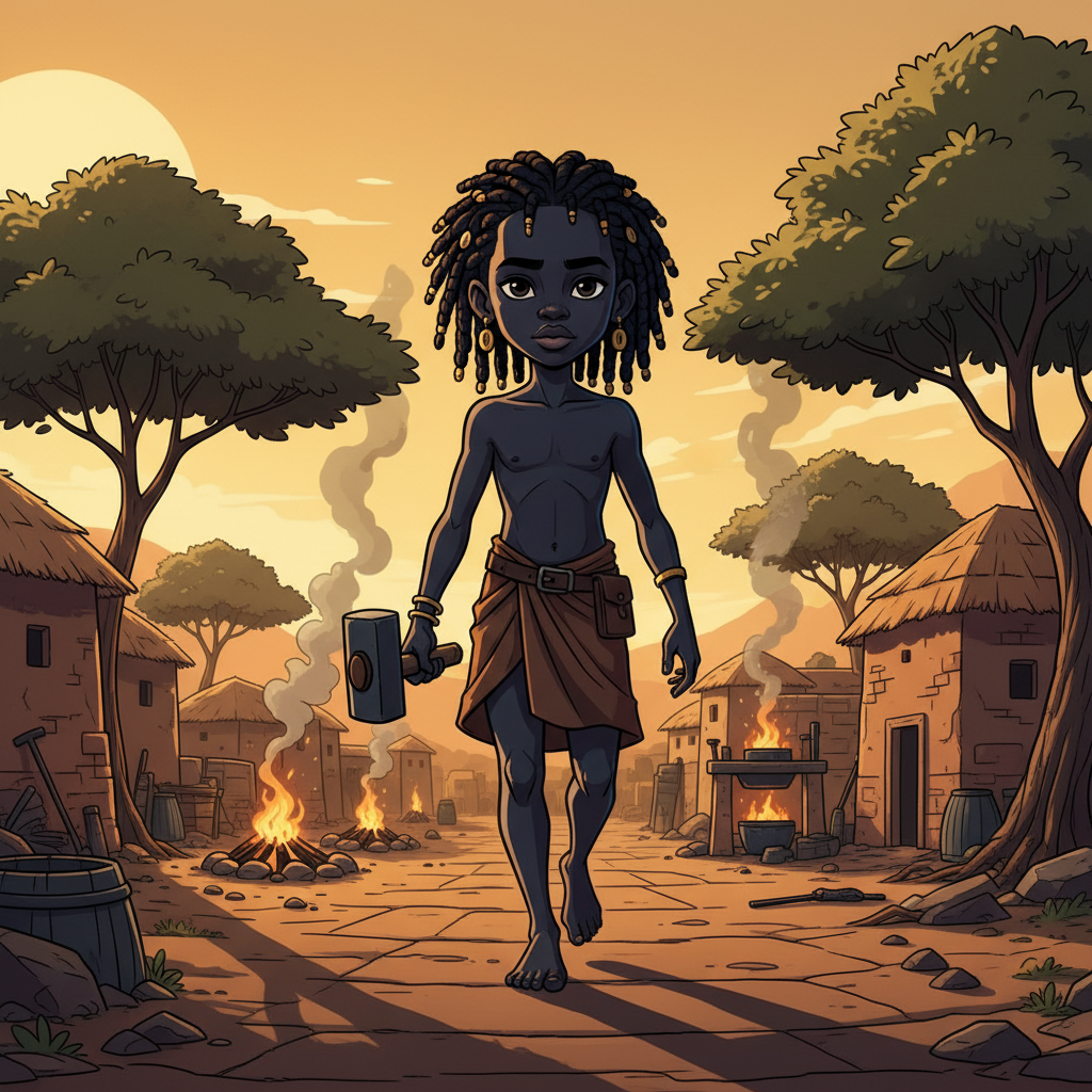 The Iron Secret of Meroe — illustration 4