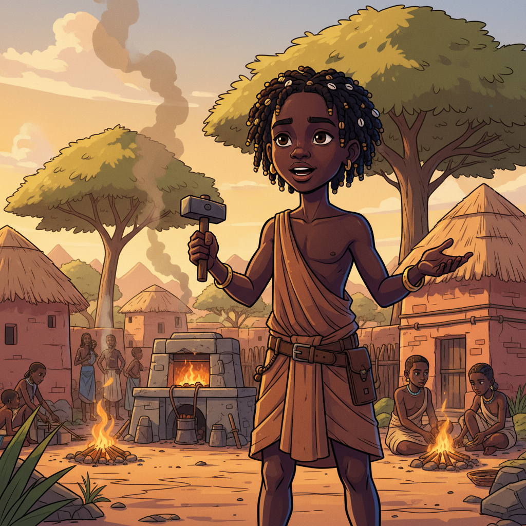 The Iron Secret of Meroe — illustration 5