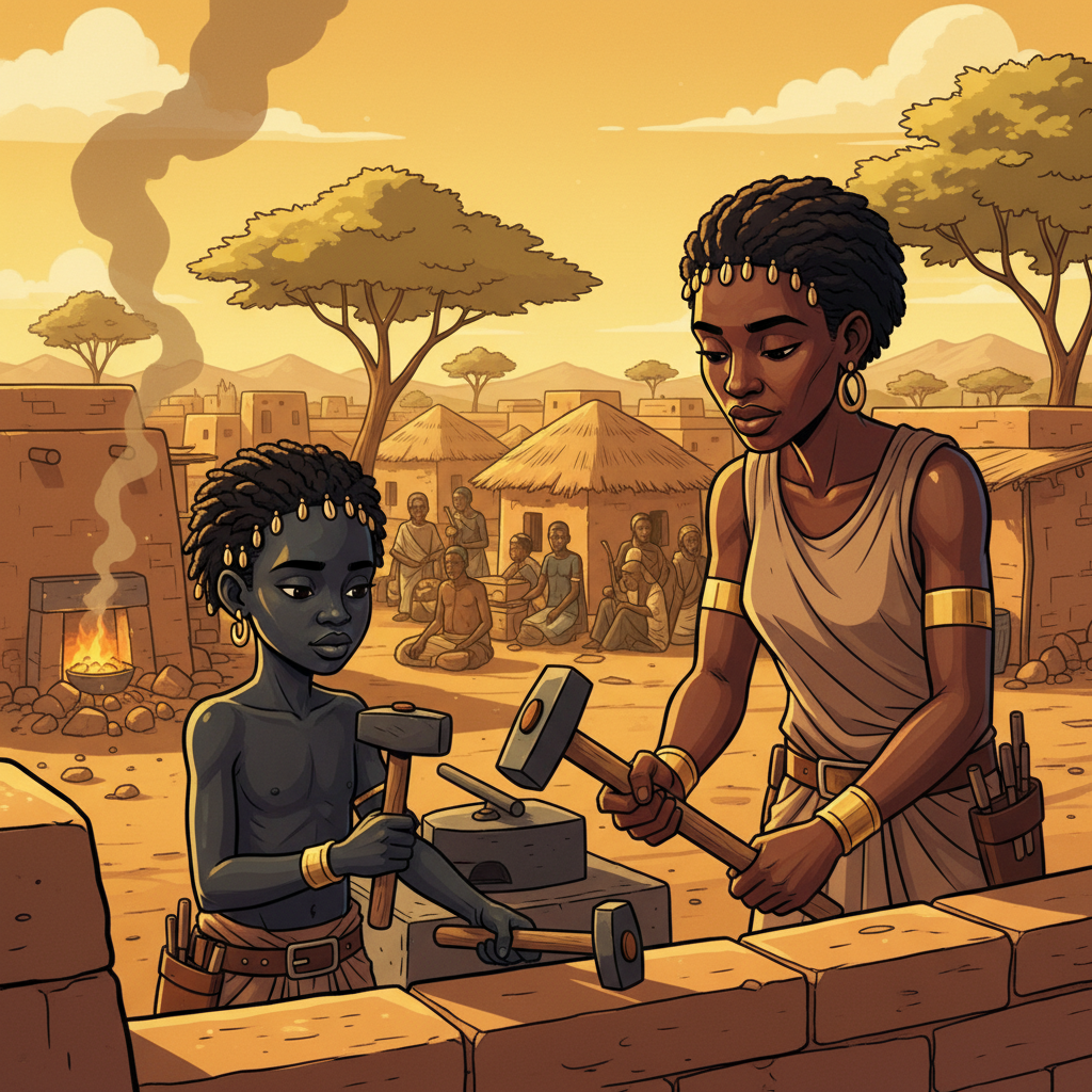 The Iron Secret of Meroe — illustration 6