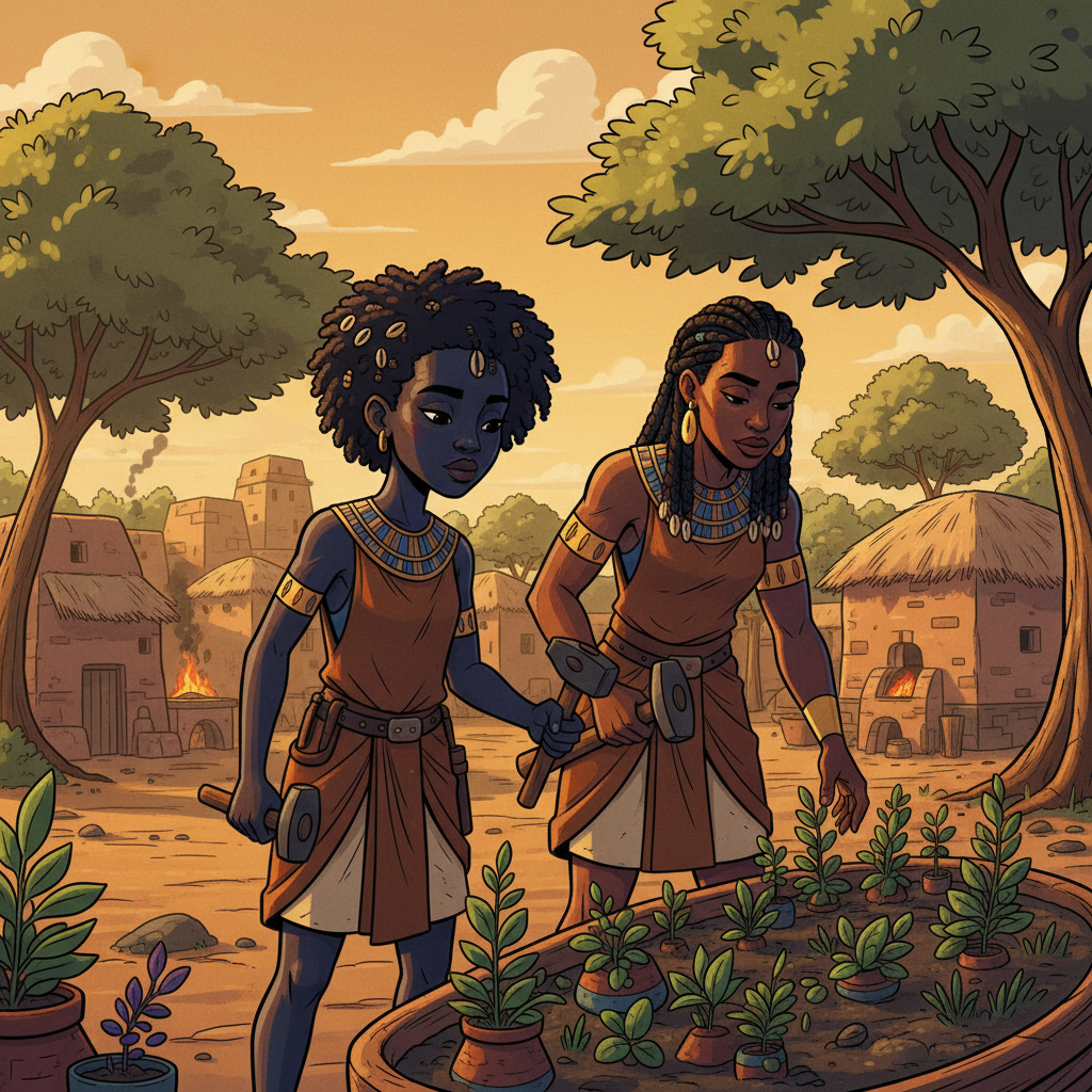 The Iron Secret of Meroe — illustration 7