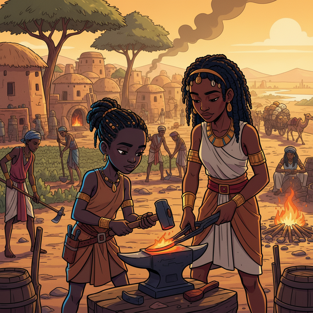 The Iron Secret of Meroe — illustration 8