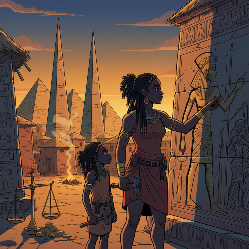 The Iron Secret of Meroe — illustration 9