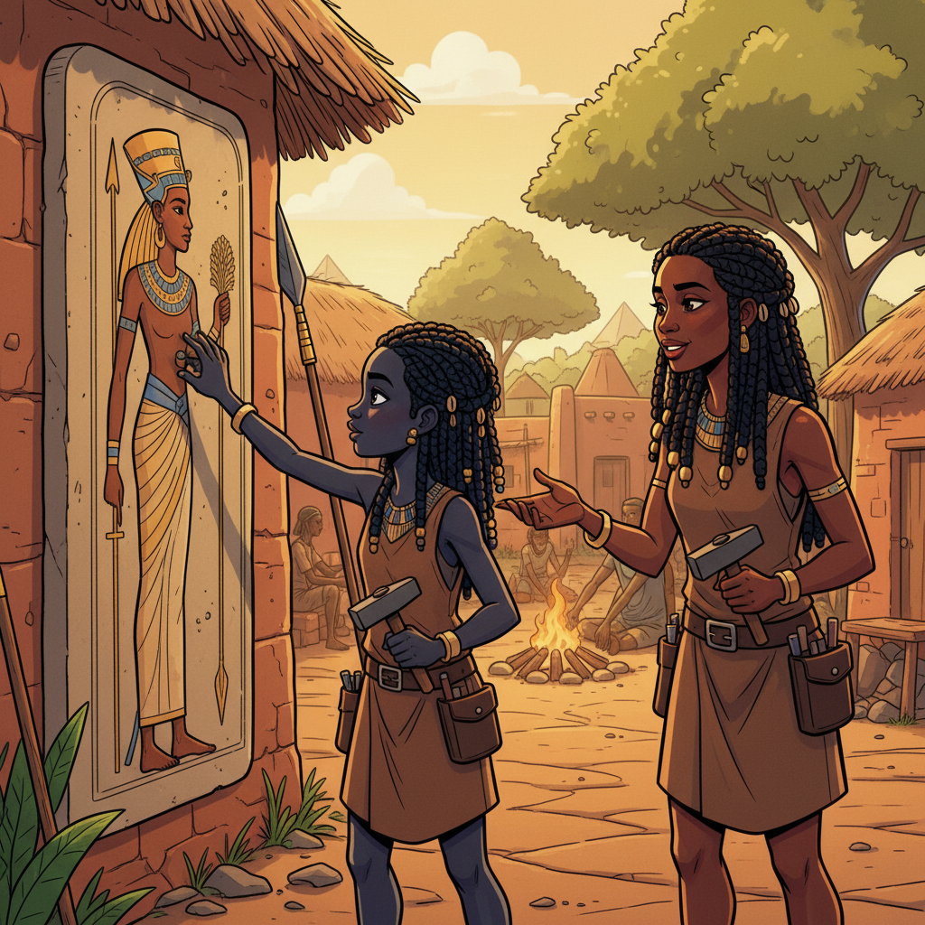 The Iron Secret of Meroe — illustration 10