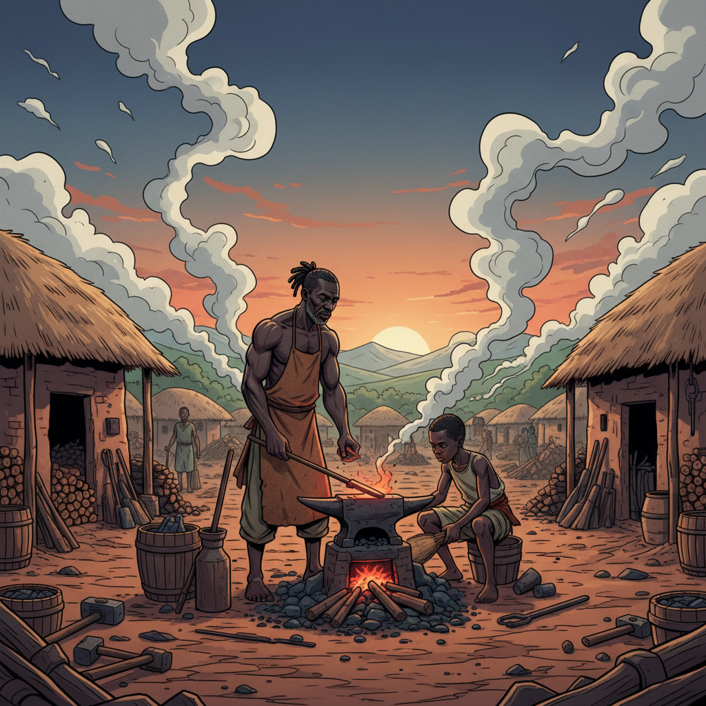 The Iron That Remembers — illustration 1