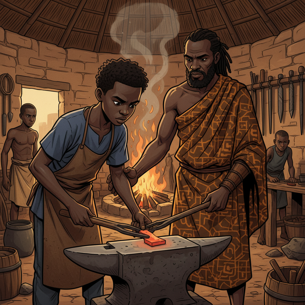 The Iron That Remembers — illustration 2