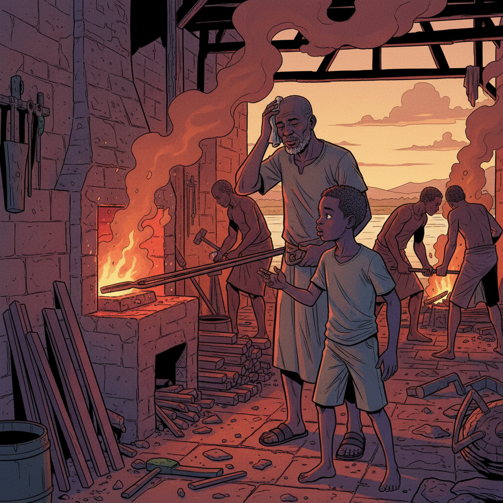 The Iron That Remembers — illustration 11
