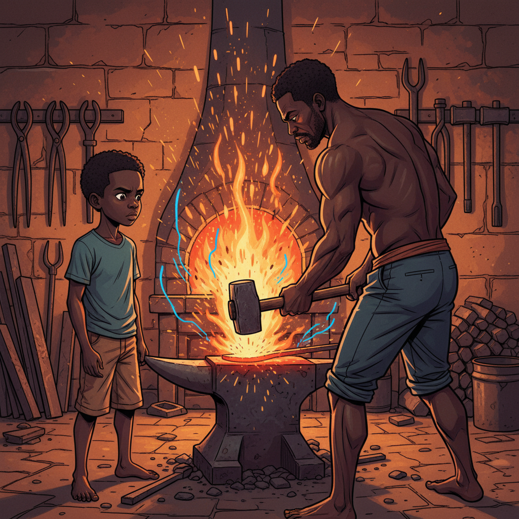 The Iron That Remembers — illustration 13