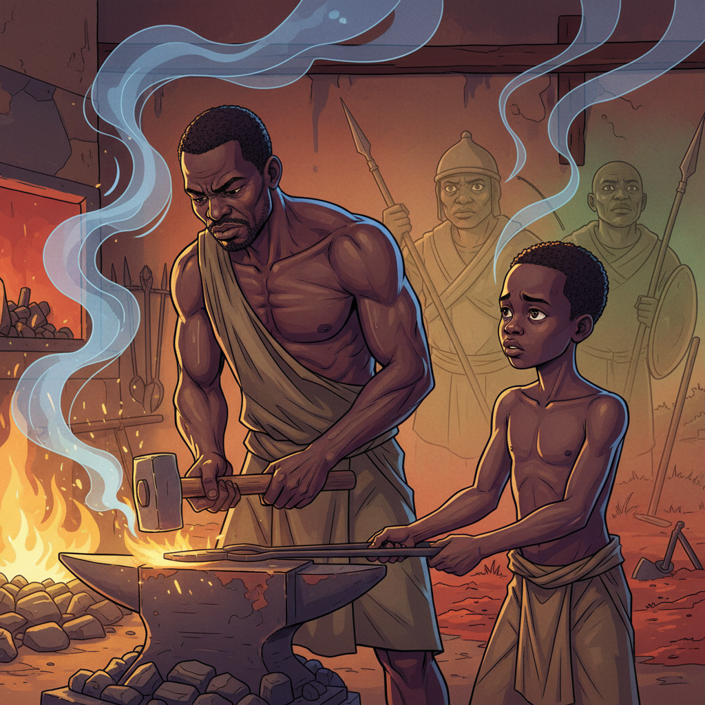 The Iron That Remembers — illustration 14