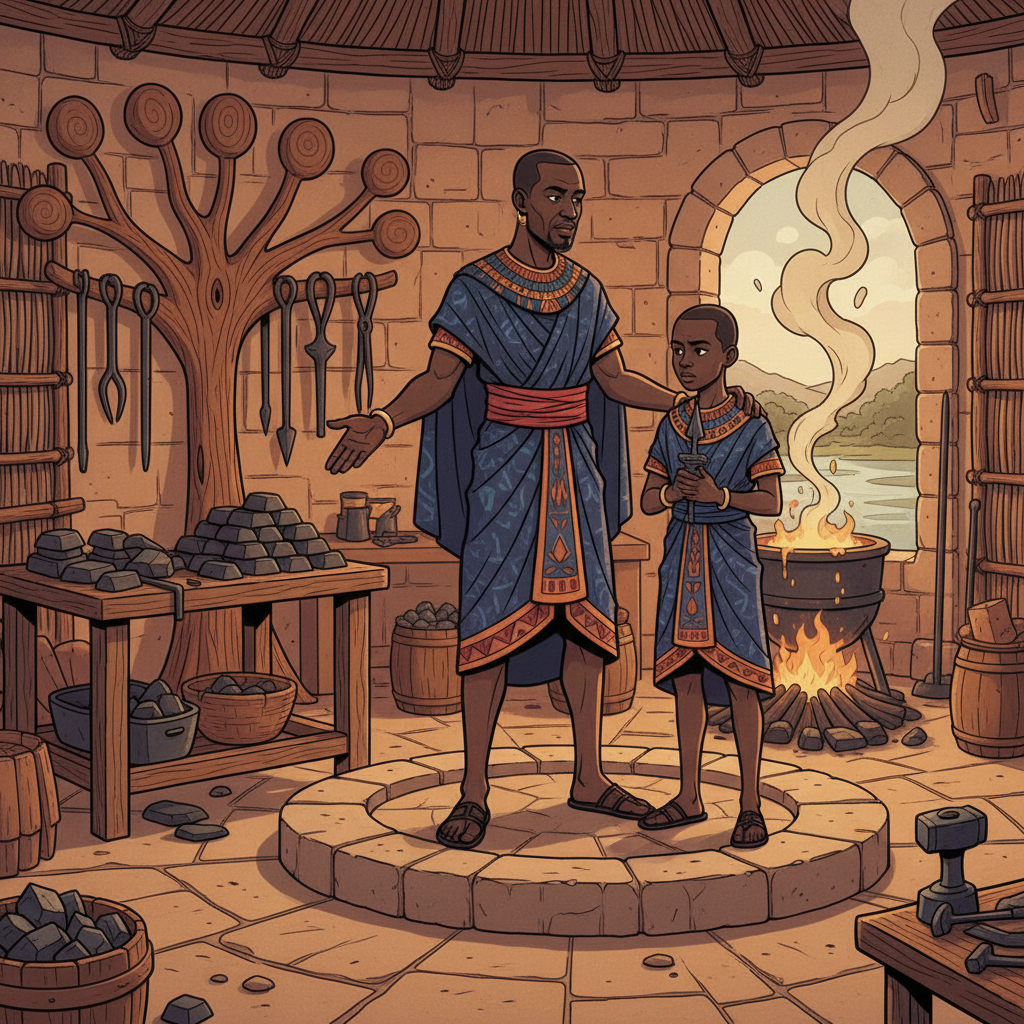 The Iron That Remembers — illustration 15