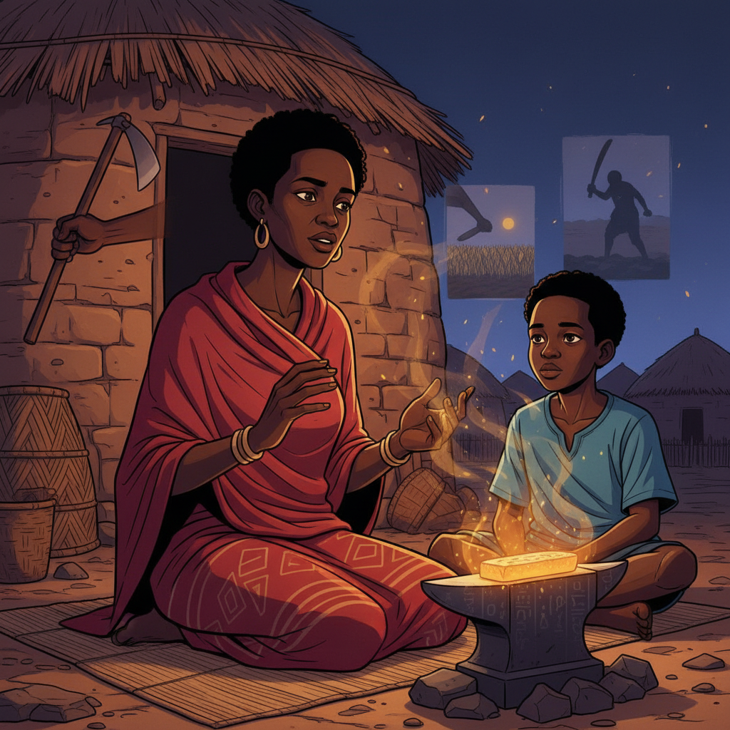 The Iron That Remembers — illustration 19