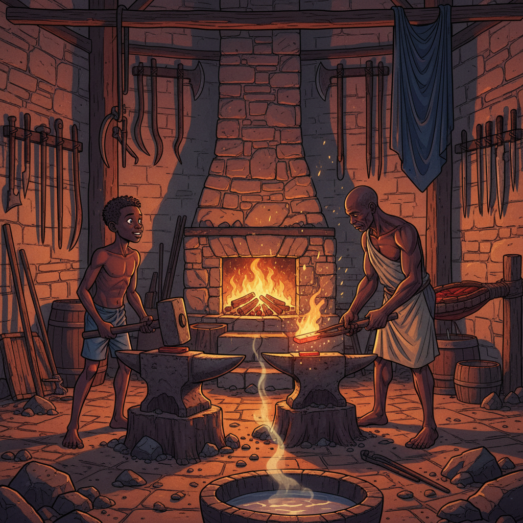 The Iron That Remembers — illustration 3