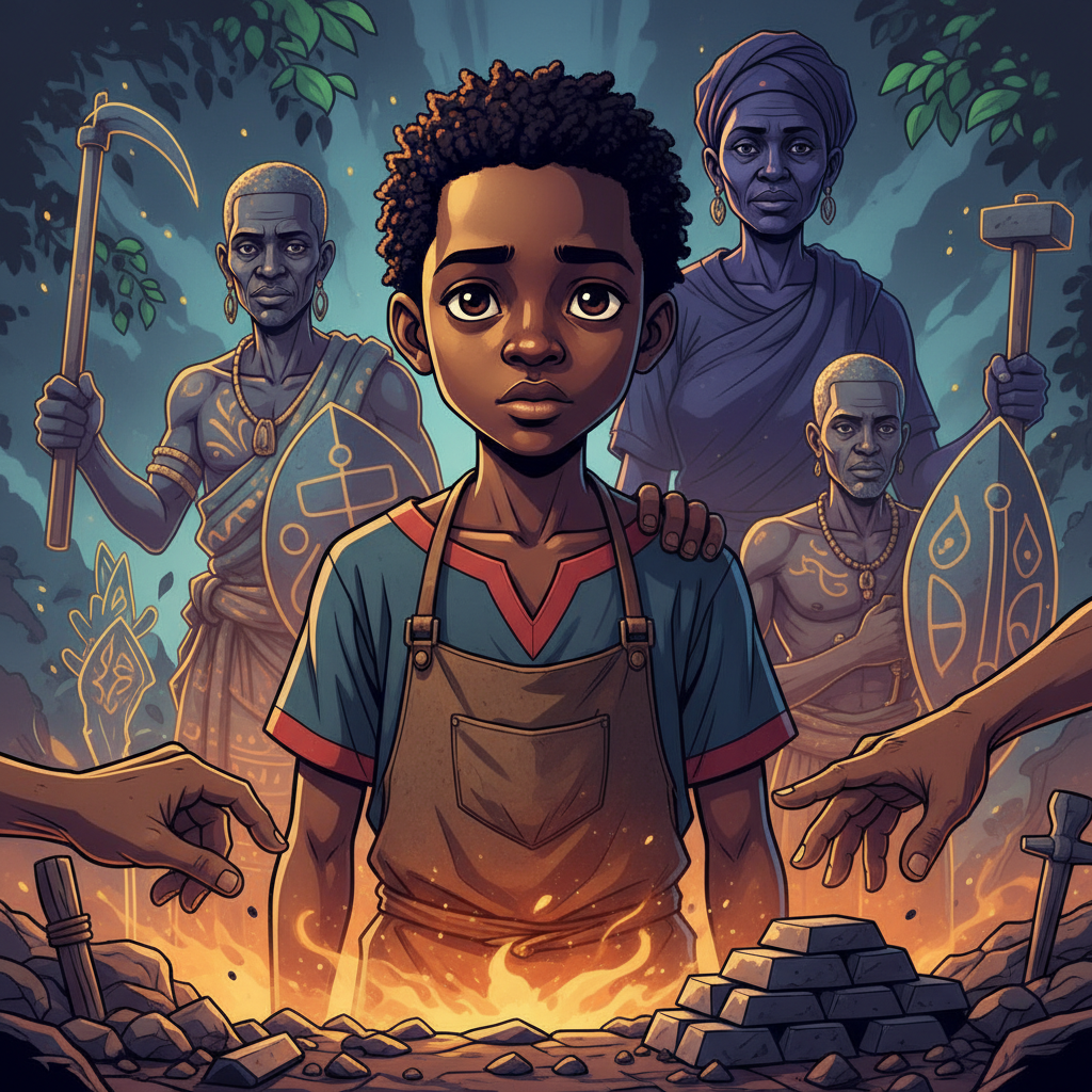 The Iron That Remembers — illustration 21