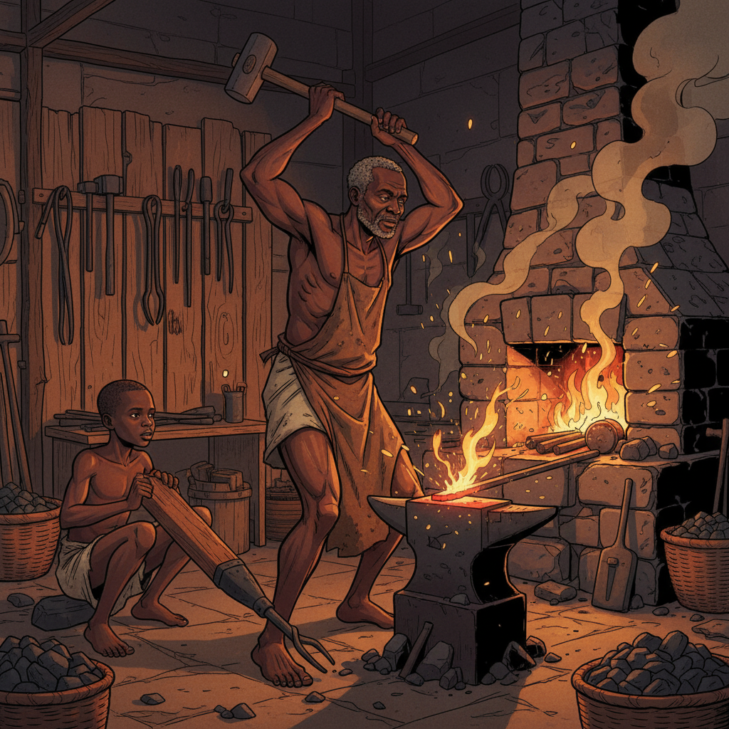 The Iron That Remembers — illustration 22